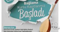 Bağlama Öğrenmek İsteyenler Talas Musiki Cemiyeti’ne