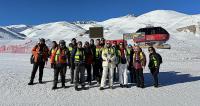 Erciyes’in Zirvesinde Foto Safari