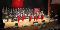 Talas’ta Atatürk'e Özel Muhteşem Konser