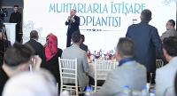 Büyükkılıç’tan “Uç Beyleri” Muhtarlarla İstişare Toplantısı