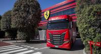 IVECO, Scuderia Ferrari HP'ye 16 adet ağır ve hafif ticari araç teslim etti