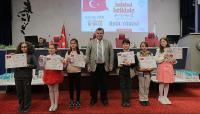 Büyükşehir’in İstiklal Marşı Okuma Yarışması Ödül Töreni Gerçekleştirildi