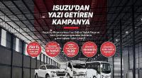 Anadolu Isuzu’dan Avantajlarla Dolu Yaz Bakım Kampanyası