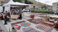 Talas’ta yılın son antika pazarı