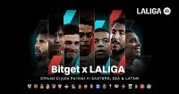 Bitget, LaLiga ile milyon dolarlık ortaklık kurdu