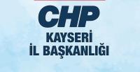 CHP Kayseri İl Başkanlığı saldırıyı kınadı