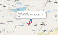 Çin Uygur Özerk Bölgesi’nde 4.9 ve 4.4 büyüklüğünde deprem