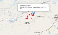 Sincan Uygur Özerk Bölgesi’nde yeni depremler