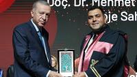 ERÜ’ye Cumhurbaşkanı Recep Tayyip Erdoğan’dan Ödül