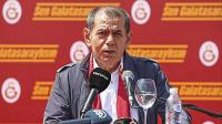 Galatasaray Başkanı Özbek: Maça çıkmayacağız