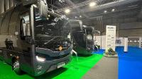 Anadolu Isuzu’nun Yenilikçi Modelleri EVM UK Standında Euro Bus Expo 2024 Fuarı’ndaydı