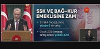 En düşük emekli maaşı 10 bin lira; Emekli maaş zam oranı yüzde 42.6