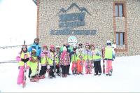 Türkiye’nin en büyük kayak okulu Erciyes’te