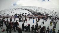 Erciyes’i hafta sonu 123 bin kişi ziyaret etti