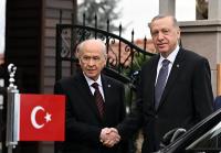 Erdoğan Bahçeli son karar için bir araya gelecek