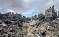 İsrail katliamında ölen sivil sayısı 23 bini aştı