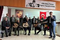 Gençler Atatürk’ün Sevdiği Şarkıları Seslendirdi