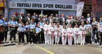 Yahyalı ERVA Spor Okulu Açıldı 