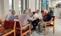 Başkan Emekliler Kafeteryası’nda Vatandaşlarla Bir Araya Geldi
