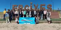 Erciyes Dağı Bilim Okulu’nda 26 İlden Öğrencileri Zirvede Buluşturdu