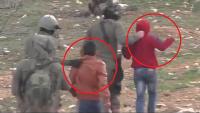 İsrail askerleri çocuk kaçırdı; elleri ve gözlerini bağladılar