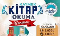 KAYMEK’ten 3’üncü “Kitap Seç, Oku, Yarış, Kazan” Yarışması