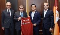 MCT Technic, Galatasaray Erkek Basketbol Takımı’nın forma sponsoru oldu