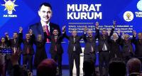 Cumhurbaşkanı açıkladı; AK Parti İstanbul adayı Murat Kurum