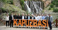 Kapuzbaşı Şelaleleri’ne Turistik Hamleler