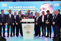 AK Parti’de temayül yoklaması sonuçları merkezde