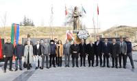 Hocalı Şehitleri, Yeni Yapılan Azerbaycan Parkında Anıldı