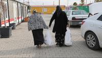 Talas Belediyesi üretti depremzede ailelere dağıttı