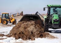 Talas'lı Çiftçilere 5 Yılda 4 Bin Ton Kompost Gübre Desteği