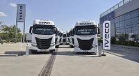 SUPET ve SOLUTION firmaları filolarını genişletmek için IVECO S-Way’i seçti