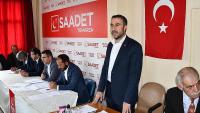 Saadet Partisi Tomarza 9. Olağan İlçe Kongresi