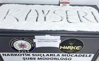 Ayakkabı kutusunda 5 kilo uyuşturucu madde çıktı