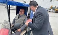Türkmen: Engellilerin araçları belediyenin makine parkında tamir edilecek