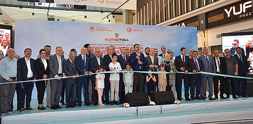 Kumsmall AVM'nin Resmi Açılışını Cumhurbaşkanı Erdoğan Yaptı