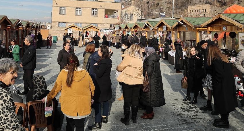 ‘Maharetli Eller’ Hem Ekonomik Hem Kültürel Etkinlik