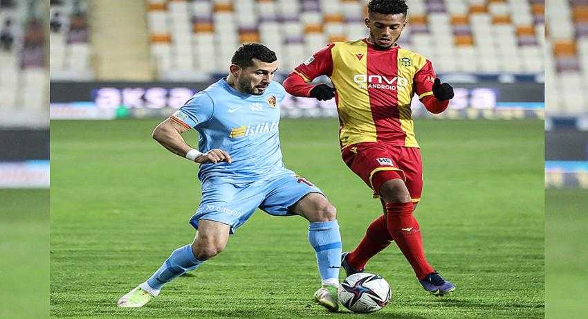 YENİ MALATYASPOR 2 – KAYSERİSPOR 0 (İLK YARI)