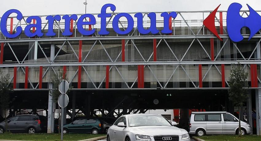 O marka Avrupa’daki Carrefour marketlerinden çekiliyor