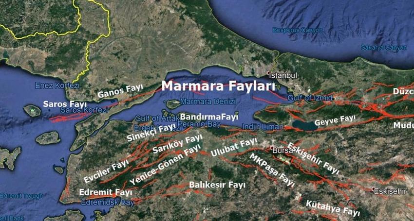 İstanbul ve çevre iller için deprem uyarısı; Her an yıkıcı deprem olabilir