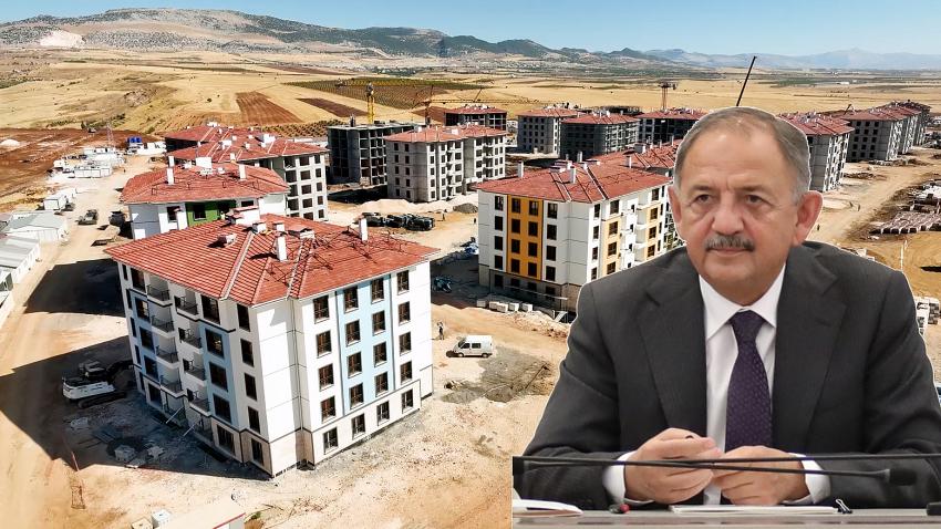 ÖZHASEKİ: ADIYAMAN’A 82 BİN 203 BAĞIMSIZ BÖLÜM YAPILACAK