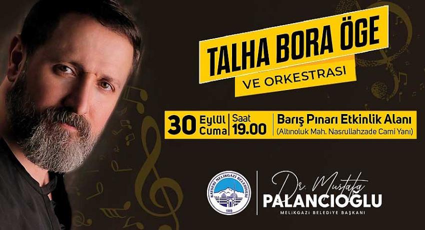 Melikgazi'de Şiirlerle Türkü Konseri