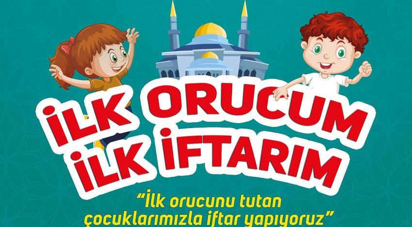 BU HAFTA “İLK ORUCUM, İLK İFTARIM” ETKİNLİĞİ BELSİN BÖLGESİNDE