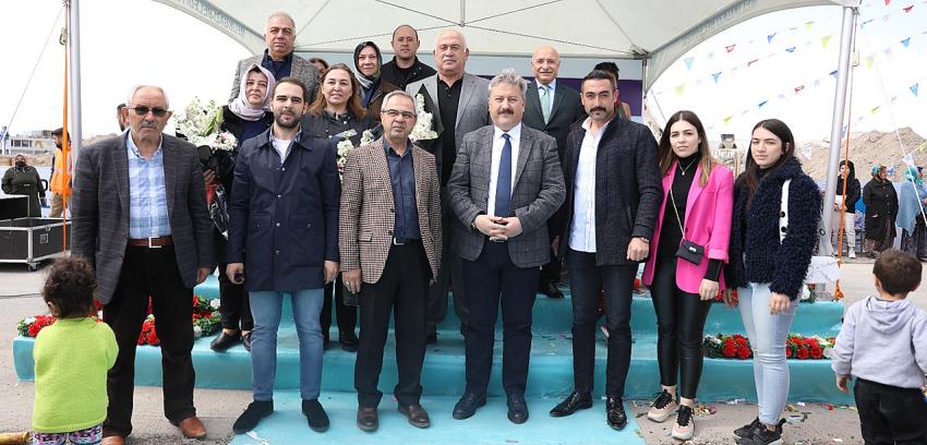 ANBAR MAHALLESİ'NE YENİ AİLE SAĞLIĞI MERKEZİ HAYIRLI OLSUN