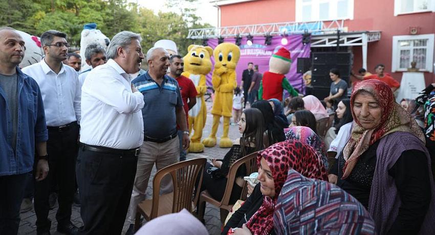 MAHALLE BULUŞMALARI GÜRPINAR’DA YAPILDI