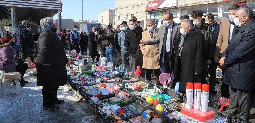 BAŞKAN BÜYÜKKILIÇ’TAN İNCESU ÇIKARMASI