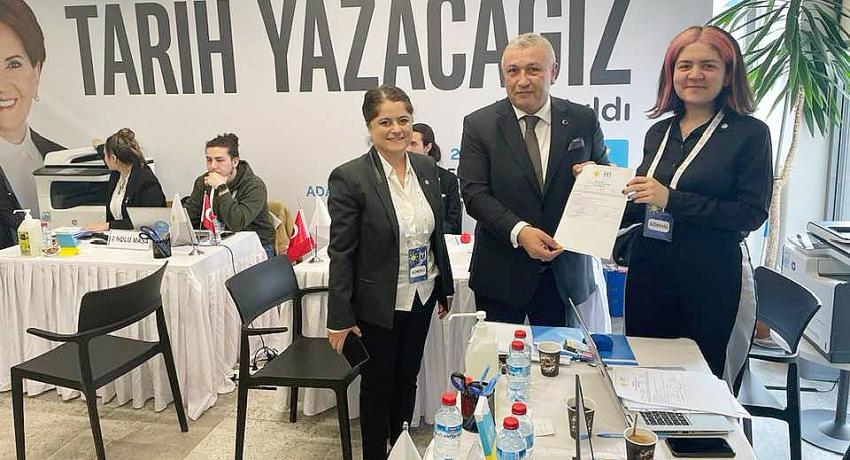 ÖZSOY İYİ PARTİ DEDİ