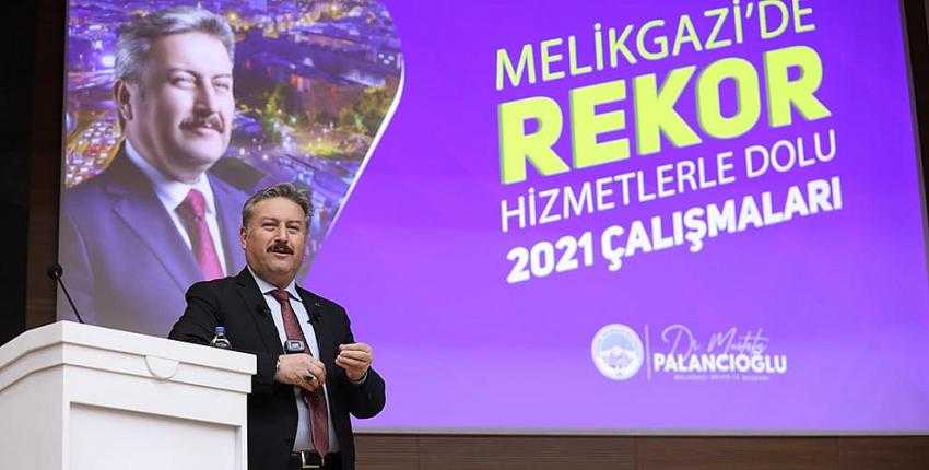 PALANCIOĞLU 2021 YILI HİZMETLERİNİ ANLATMAYA DEVAM EDİYOR